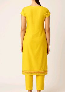 Yellow Kurta Set