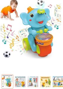 Elephant Drumming Toy