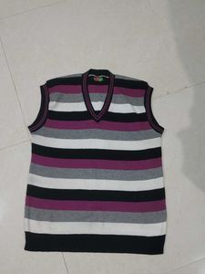 Striped Sweater Vest