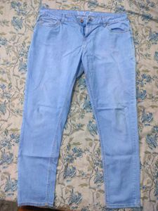 Skinny Denim Jeans (Ice Blue)💙