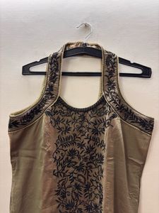 Elegant Embroidered Kurta