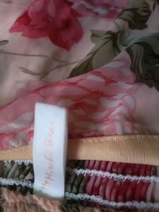 Shein Floral Maxi Dress