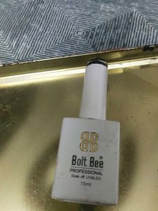 Five Gel Nailpaints Used Twice