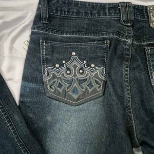 Low Waist Y2K Denim
