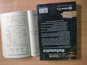Combo Of Math Handbook &amp; Science Data Book