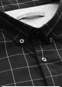 Black Casual Ether Shirt , Size :M