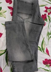 Super Slim Fit - Grey color used Men&#39;s Jean