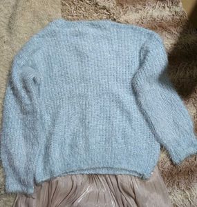 Korean Pearl Sweater