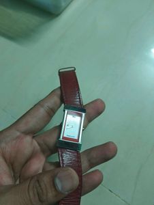 Fastrack Red Watch
