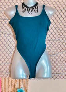 Size M/L🎁Buy 2 Get 1 Free 🎁Teal One Piece Top