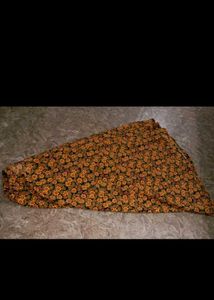 Floral Print Ethnic Plazo
