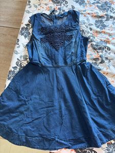 Cute Denim Dress