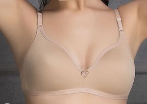 Clovia Non-Wired Full Coverage  T-shirt Bra