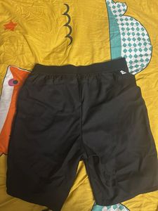 Black Sports Shorts