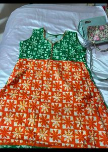 New Kurti With Tag