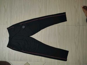 Casual Black Track Pants