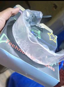 Cyberpunk Technology Glasses
