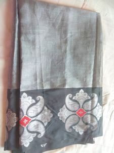 Uppada Tissue Saree With  Designer Blouse