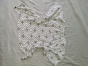 Patterned Top