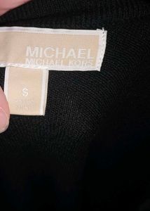 Mk Black Cardigan