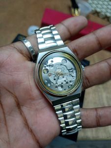 Hmt Skeleton Watch