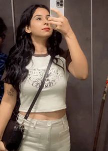 Beach Trip Crop Top