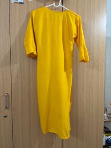 Yellow Haldi Kurta