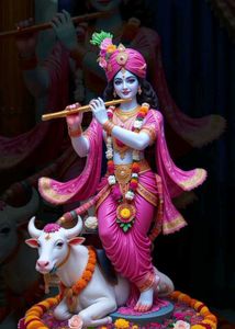 Laddugopal Cream Colour