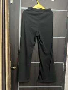 Black Flared Pants