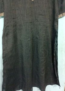 Black Kurta