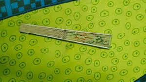 Small Storage Box And Hand Fan