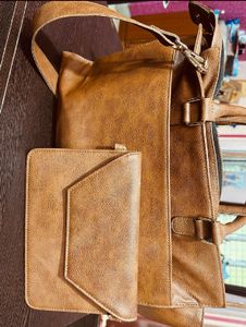 Rashki-Fero-Pure Leather Bag+Freebie