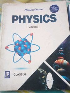 Comprehensive Physics Class XI CBSE & NEET