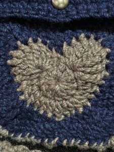 Handmade/ Crochet Sling Bag