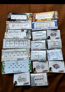 Assorted Bindis Collection