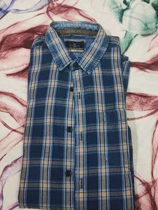 Blue Checkered Shirt