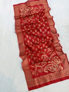 A New Red Dupatta