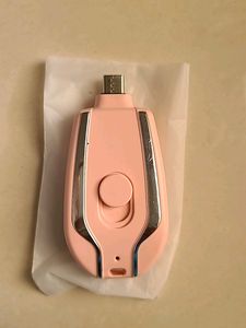 Keychain Power Bank Pink