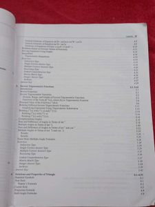 JEE Advanced Trigonometry Book