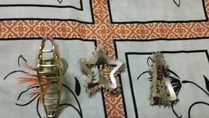 Floral Hair Clips - 3 Piece Set