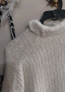 Cozy Cream Turtleneck Sweater