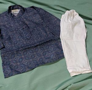 Kids Traditional Kurta Pajama Set