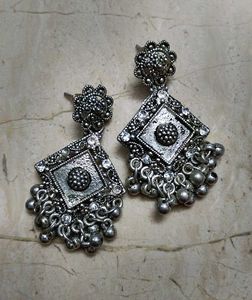 Combo Silver Earrings 😍