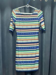 Shein Multicoloured bodycon trending dress