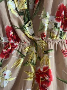 Floral Playsuit