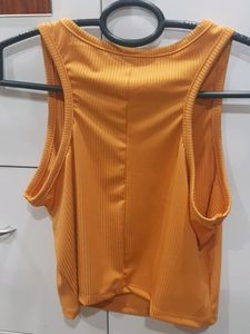 Yellow Tank Top