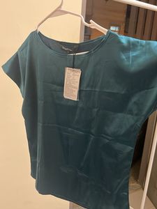 Elegant Green Top