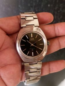 HMT Kohinoor Watch Black