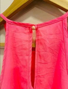 Pink Ruffle Beautiful Top