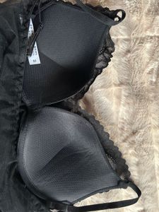 Black Lace Bralette